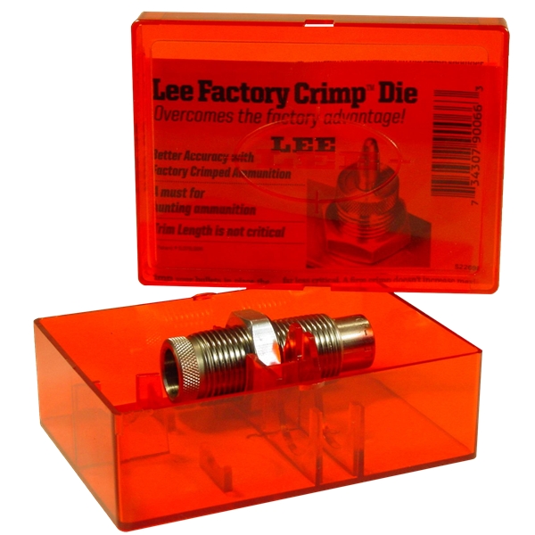 Lee Factory Crimp, Lee 90869 Fact Crimp Die 7mm Stw