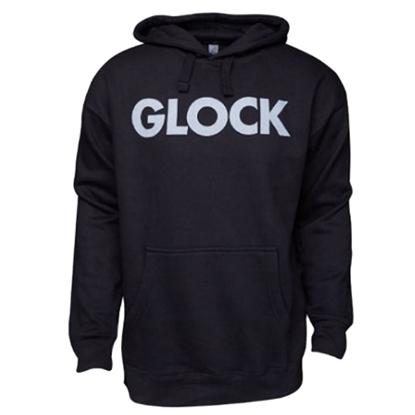 Glock Traditional Hoodie, Glock Ap95781  Traditional Hoodie Blk           Sm