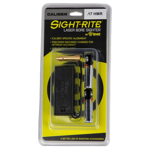 Sme Sight-rite, Sme Xsi-bl17      Sightrite Lasr Bore Sght 17hmr