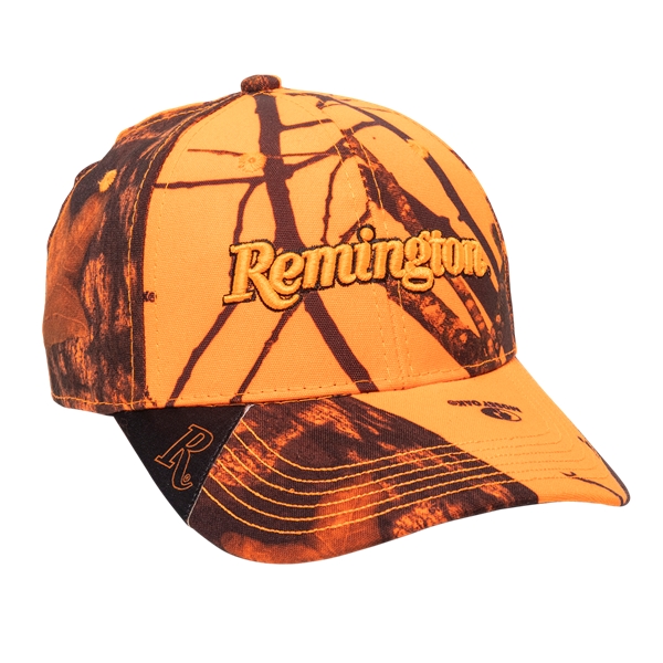 Outdoor Cap Remington, Outdoor Rm46l  Remington Hat Mossyoak/blaze