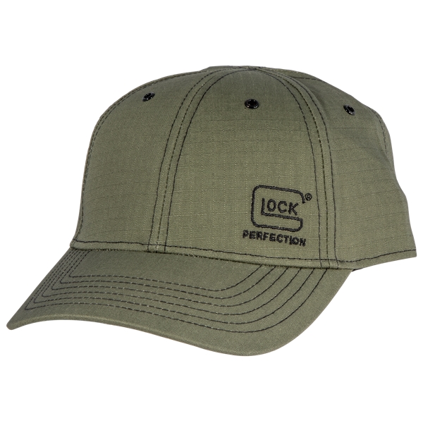 Glock 1986 Ripstop, Glock As10079  1986 Ripstop Hat  Olive