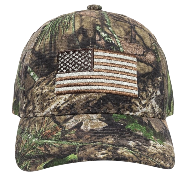 Outdoor Cap Usa Flag, Outdoor 20272213 Usa Flag Hat Tonal Mossyobkup