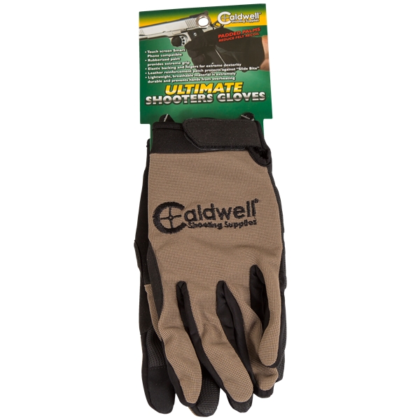 Caldwell Ultimate, Cald 1071005 Shooting Gloves Lg/xl