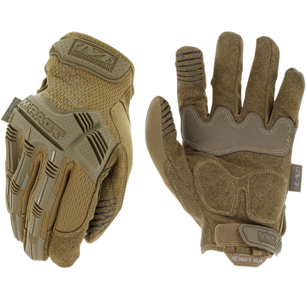 Mechanix Wear M-pact, Mechanix Mpt-72-010 M-pact      Large  Coyote