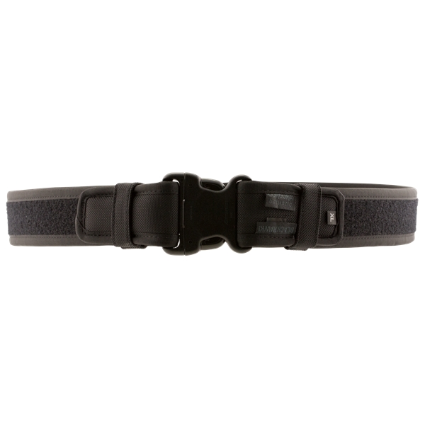 Blackhawk Duty Belt, Bhwk 44b2mdbk Duty Belt Med   32-36