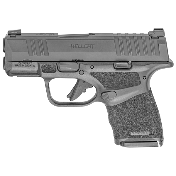 Sprgfld Hellcat 9mm 3" Blk 10rd