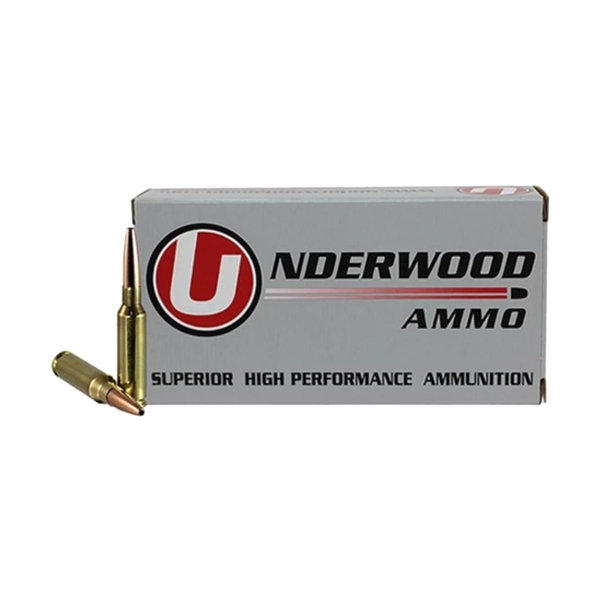 Underwood 6.5cm 140gr Hpbt - 20rd 10bx/cs