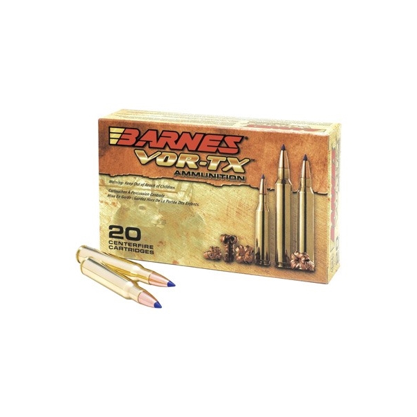 Barnes Vor-tx 260 Rem 120gr - Ttsx-bt 20rd 10bx/cs