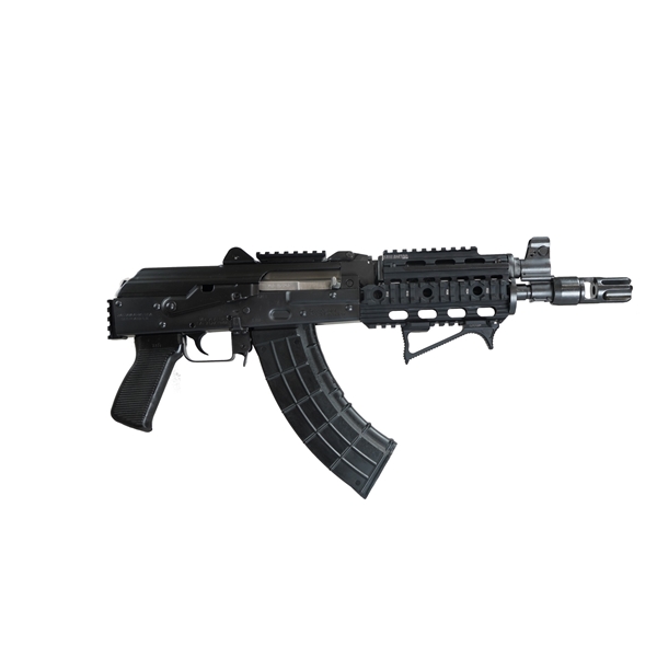 Zastava Zpap92 Pistol 7.62x39 - W/night Break Quad Rail Black