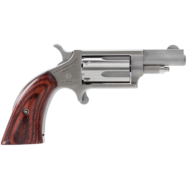 Naa Mini-revolver, Naa 22ms-gbg    22mag 1 1/8 Boot Grip***