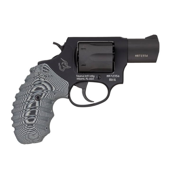 Taurus 856 Ul 38spl 2" 6rd Blk/gry