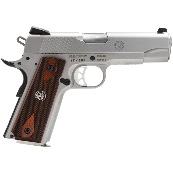 Ruger Sr1911 45acp Ss 4.25" 7+1 Fs