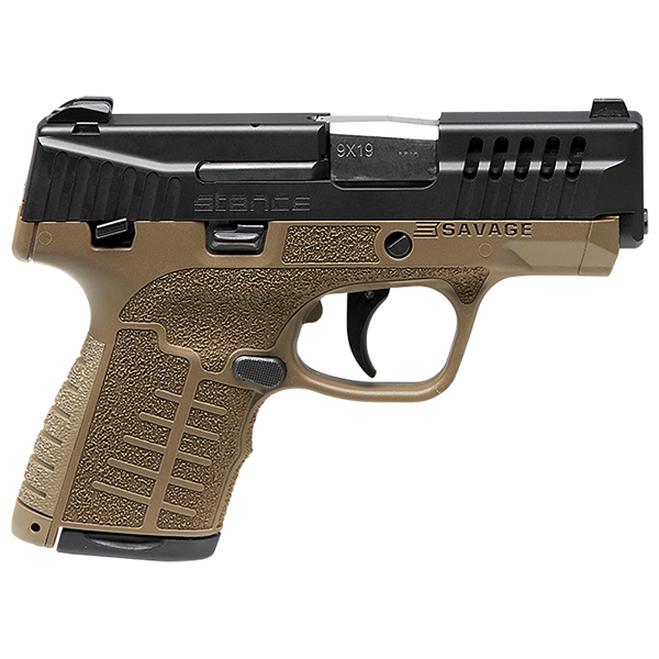 Savage Stance, Sav 67006 Stance Mc9ms Fde Ns 9mm 3.2 7/8