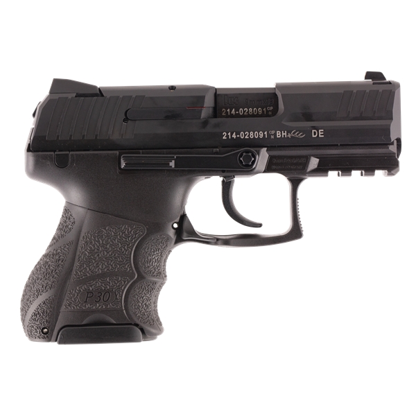 Hk P30sk 9mm 3.27" Bl V1 2-10rd