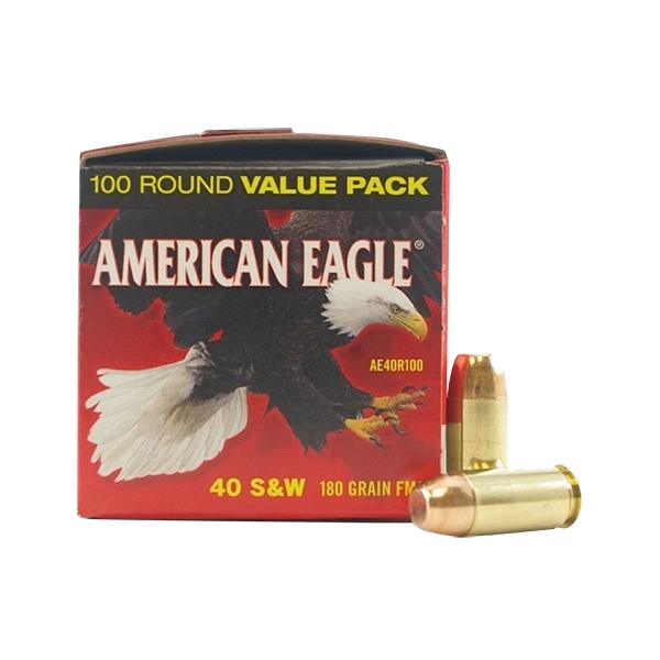 Federal American Eagle, Fed Ae40r100      40          180 Fmj     100/5