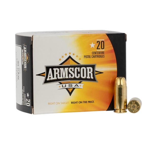 Armscor Pistol, Arms Ac403n             40s      180 Jhp    20/25