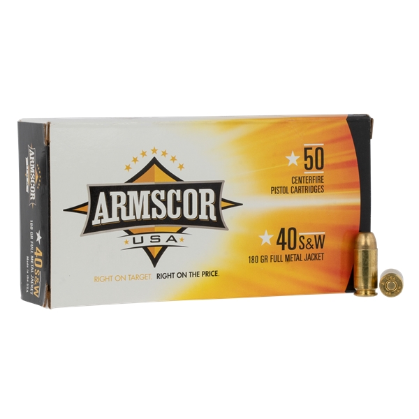 Armscor Pistol, Arms Fac402n            40s      180 Fmj    50/20