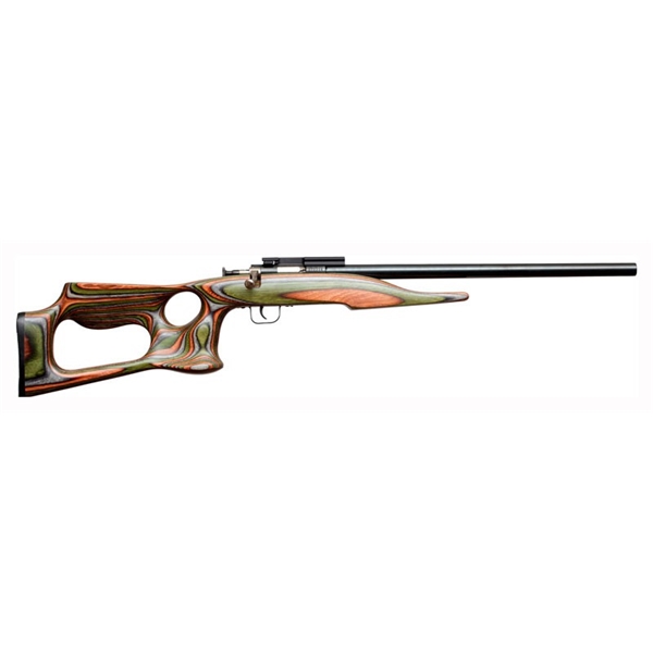 Chipmunk Rifle Barracuda .22lr - Blued/camo Laminate