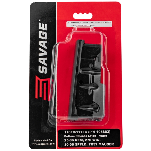 Savage Magazine 110fc/111fc - .25-06/.270/.30-06 4rd Blued