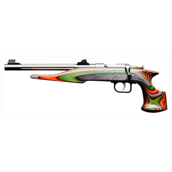 Chipmunk Pistol Hunter .22lr - Stainless/camo Laminate