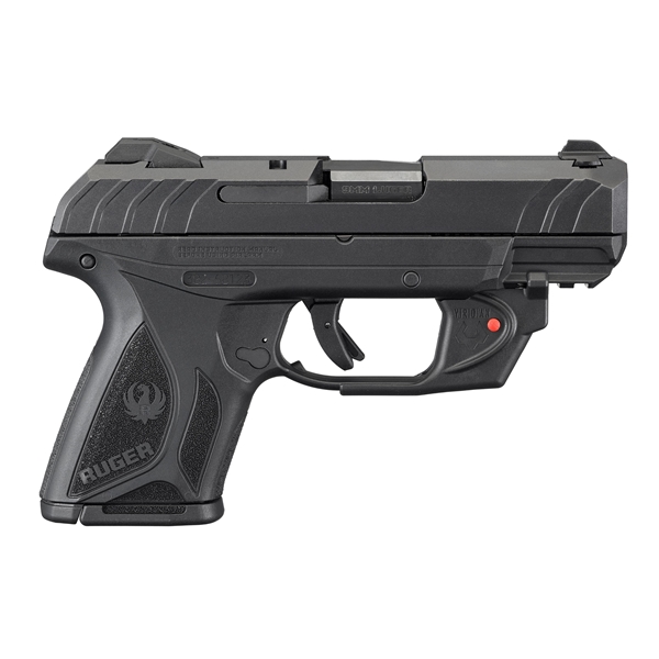 Ruger Sec-9 9mm 3.4" Blk 10rd Lsr