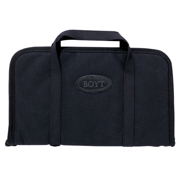 Boyt Harness Rectangular, Boyt 0pp640003 Pp64 Pistol Rug Black 9" X 6"