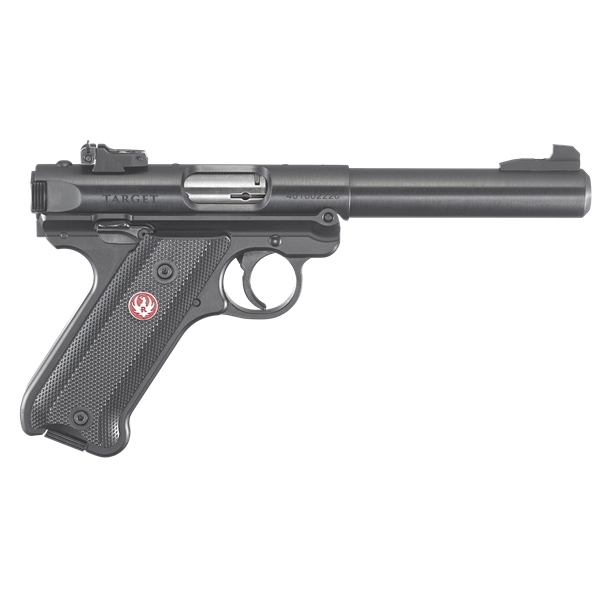 Ruger Mrk Iv Trgt 22lr 5.5" Bl 10rd