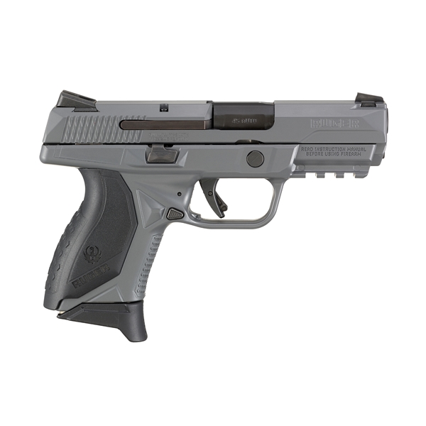 Ruger Amer Cmpct 45acp 3.8" Grey 7+1