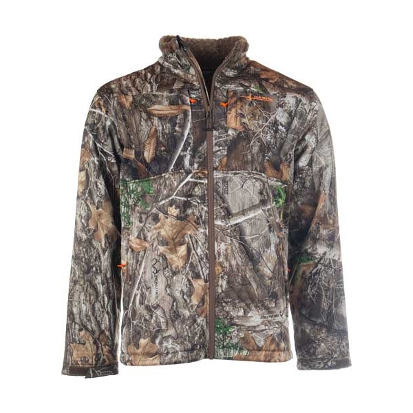 Habit Early Dawn Sherpa Jacket - Realtree Edge X-large