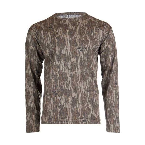 Habit Bear Cave Long Sleeve - Tee Mo Bottomland X-large