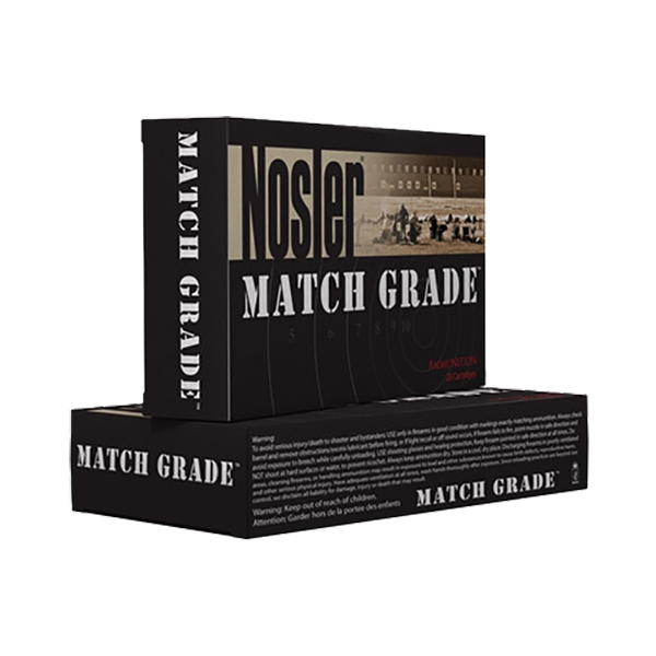 Nosler Match Grade, Nos 60011 Cc 223    Match  77 Hp             20/20