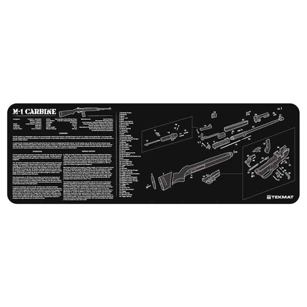 Tekmat Armorers Bench Mat - 12"x36" M1 Carbine