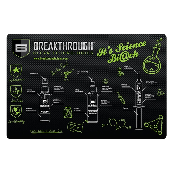 Breakthrough Clean Cleaning Mat, Brkthru Bt-rgm-p      Pistol Gun Mat