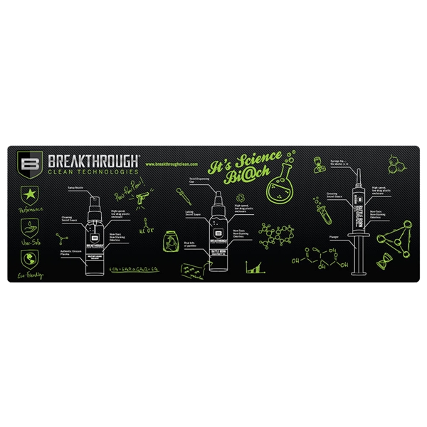 Breakthrough Clean Cleaning Mat, Brkthru Bt-rgm-r      Rifle  Gun Mat