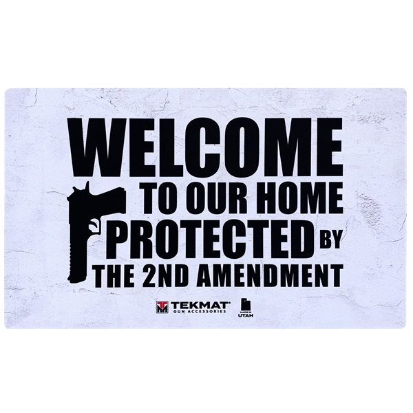 Beck Tek, Llc (tekmat) Door Mat, Tekmat 422amendment 2nd Amendment Door Mat