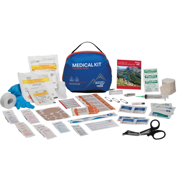 Adventure Medical Kits Mountain Series, Amk 01001003 Mountain Backpacker First Aid Kit