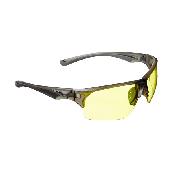 Allen Outlook Shooting Glasses - Yellow