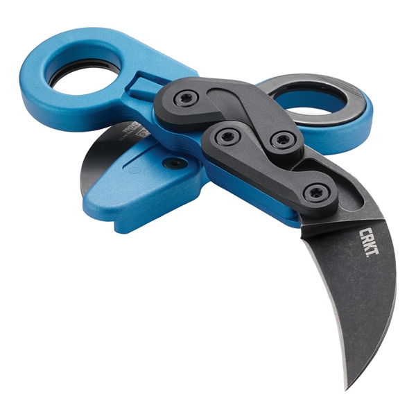 Crkt Provoke Blue Metallic 2.47" Pln