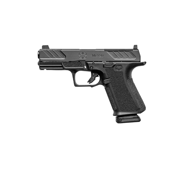 Shadow Systems Mr920 Fnd 9mm Blk/blk Or 10+1