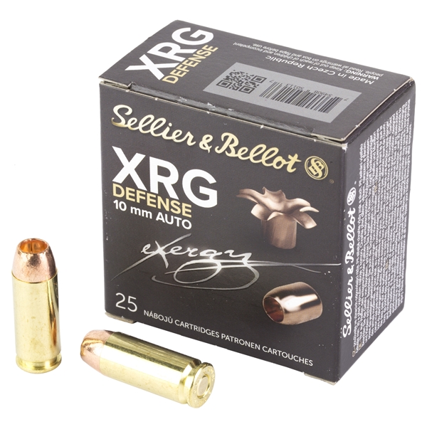 S&b 10mm 130gr Xrg 25/1000