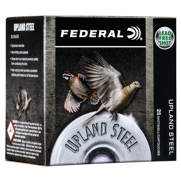 Federal Upland Steel, Fed Ush2875   Fld/rng    28 2.75 5/8     25/10 Stl