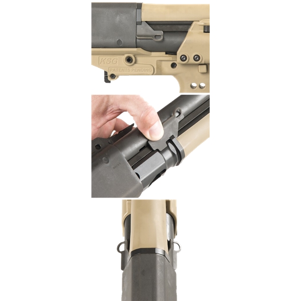 Kel-tec Single Point, Kel Ksg515       Single Point Sling Attachment