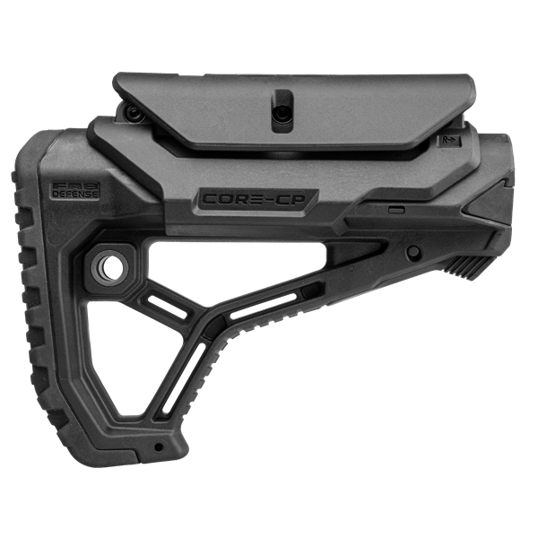 Fab Defense (usiq) Gl-core, Fab Fx-glcorecpb  Glcore Cp Ar15 M4 Stock Blk