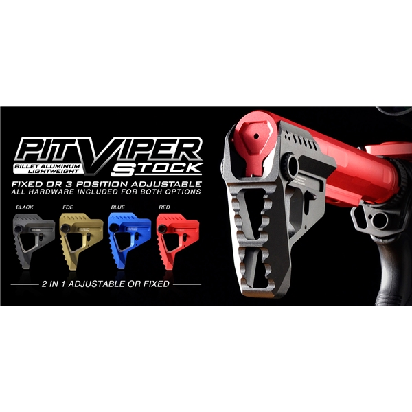 Strike Pit Viper Stock, Si Viper-pit-blu       Pit Viper Stock