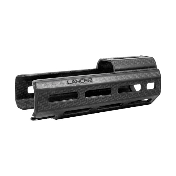 Lancer Handguard Sig Mpx 4.5" - M-lok Carbon Fiber