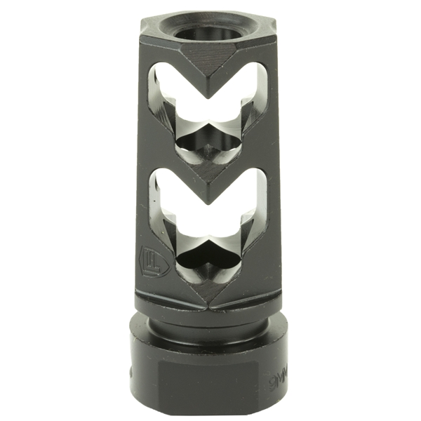 Fortis Muzzle Brake 9mm Blk