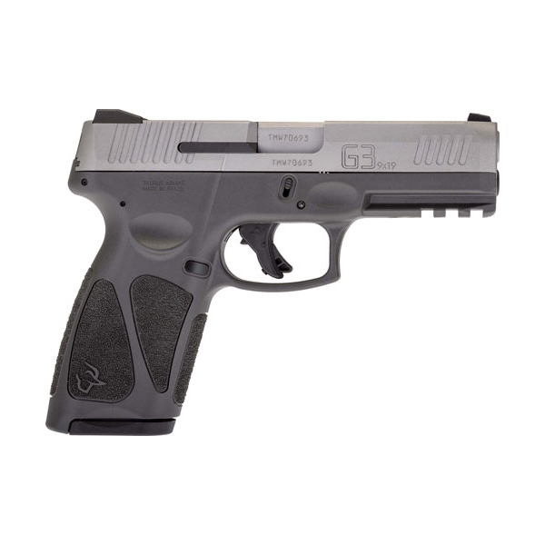 Taurus G3 9mm 4" 17rd Gray/sts