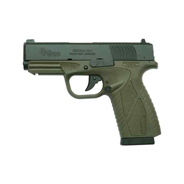 Bersa Bp Cc 9mm Fs - 8 Shot Matte W/od Frame