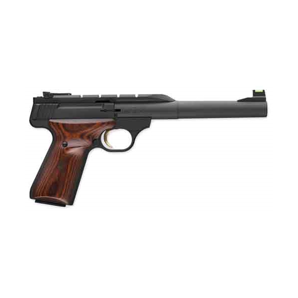 Brn Bm Hunter 22lr 7.25" 10rd Blk