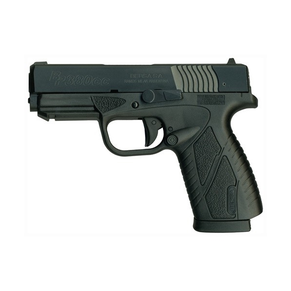 Bersa Bp Cc 380 3.3" 8rd Matte